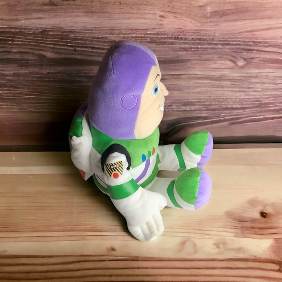 Disney Buzz Lightyear Plush 14” - Picture 5 of 8